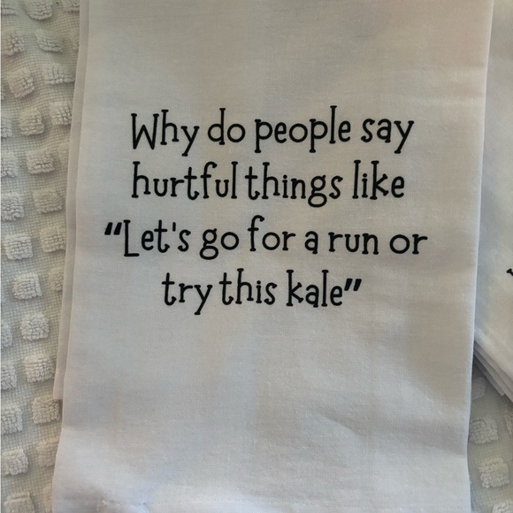Fun Kitchen Towel - Picture 2 of 2